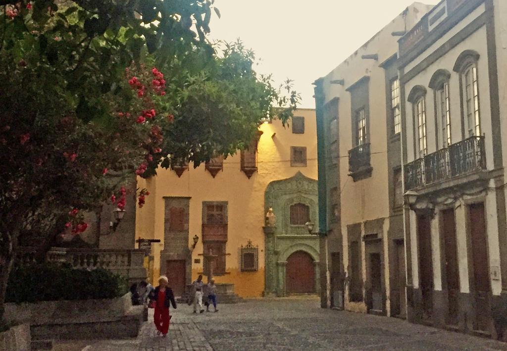 Апартаменты La Casa De Vegueta Лас-Пальмас-де-Гран-Канария Экстерьер фото